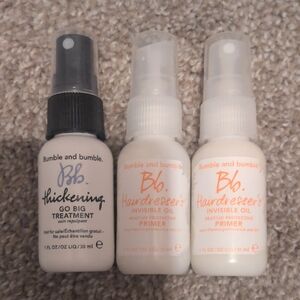 Bumble and bumble Thickening Treatment and Invisible Oil Primer Set